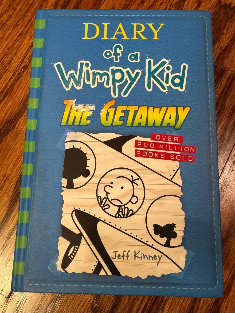 Diary of a Wimpy Kid: The Getaway (hardcover)
